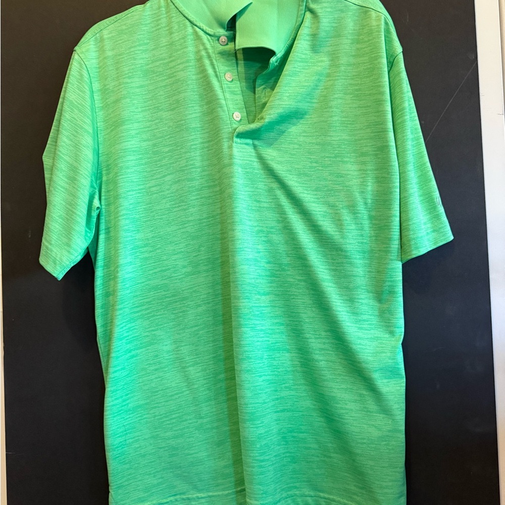 adidas Vibrant Green Polo Shirt